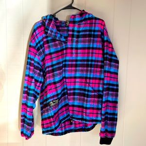 Vermont Flannel Co. hooded flannel pullover